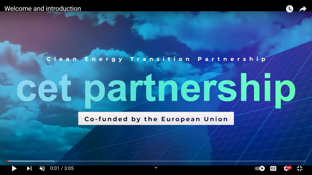 The Clean Energy Transition Partnership Nordic Energy Research