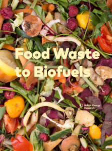 Food Waste to Biofuels – Nordic Energy Research