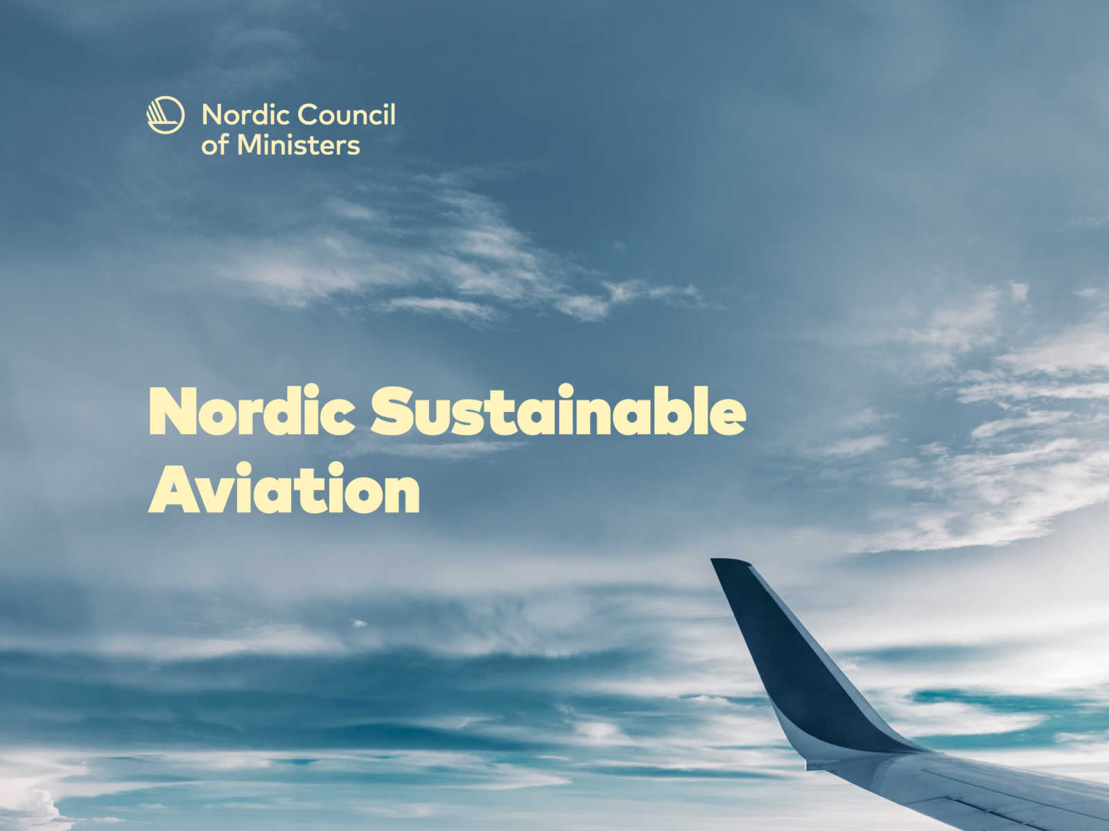 Common initiatives can make Nordic aviation significantly more ...