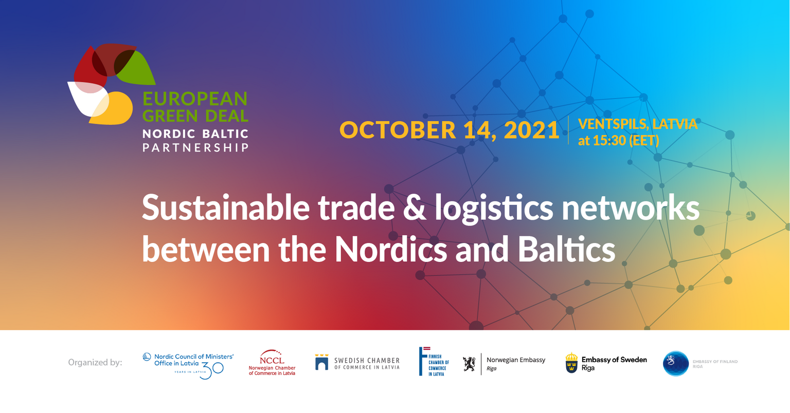 Sustainable Trade & Logistics Networks Between the Nordics and Baltics